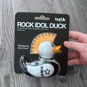 bud duck rock idol duck, new in box